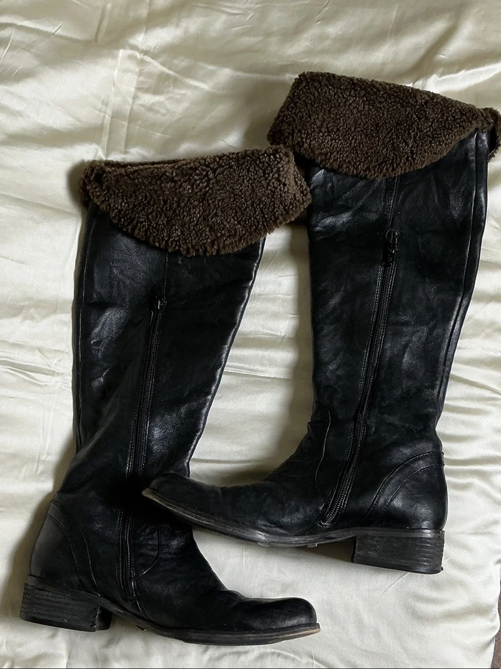 Sam Edelman Kara Over the Knee Leather Boots